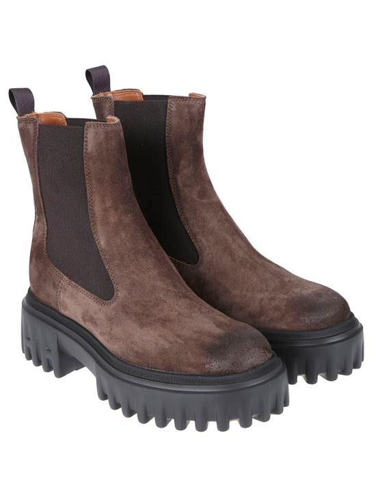  호간 부츠 HXW7000FV30BYE Brown - HOGAN
