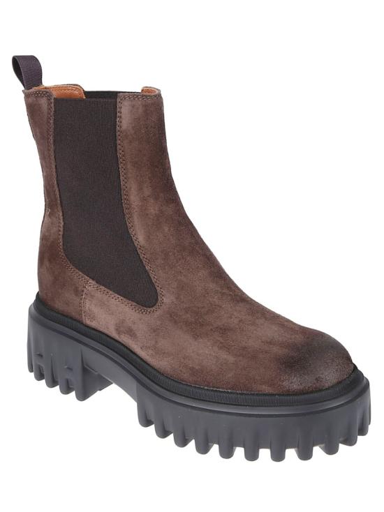  호간 부츠 HXW7000FV30BYE Brown - HOGAN
