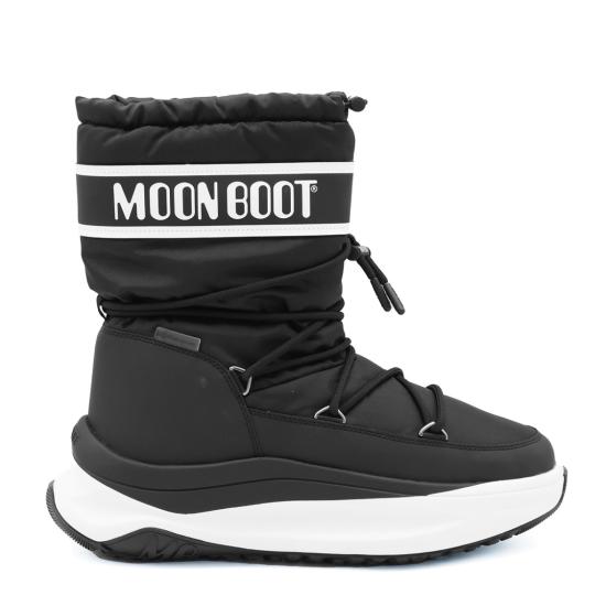 26FW 문부츠 부츠 80D2490010N001 Black