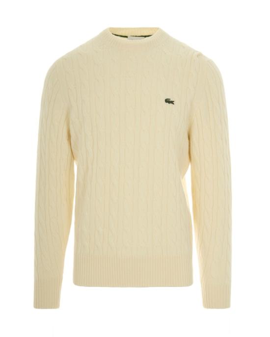 26FW 라코스테 니트웨어 4940296 Neutrals