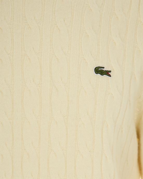 26FW 라코스테 니트웨어 4940296 Neutrals - LACOSTE