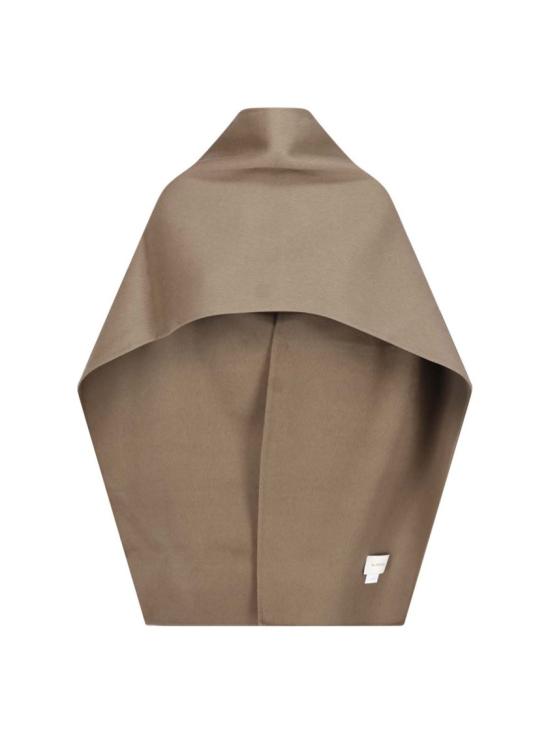 26FW 알마다 라벨 케이프 4508VN Neutrals