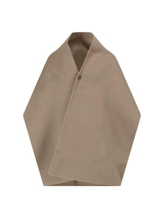 26FW 알마다 라벨 케이프 4508VN Neutrals - ALMADA LABEL