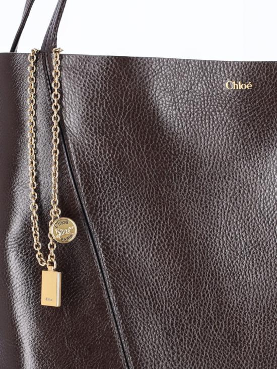 26FW 끌로에 토트백 C25SS810N8424X Brown - CHLOE