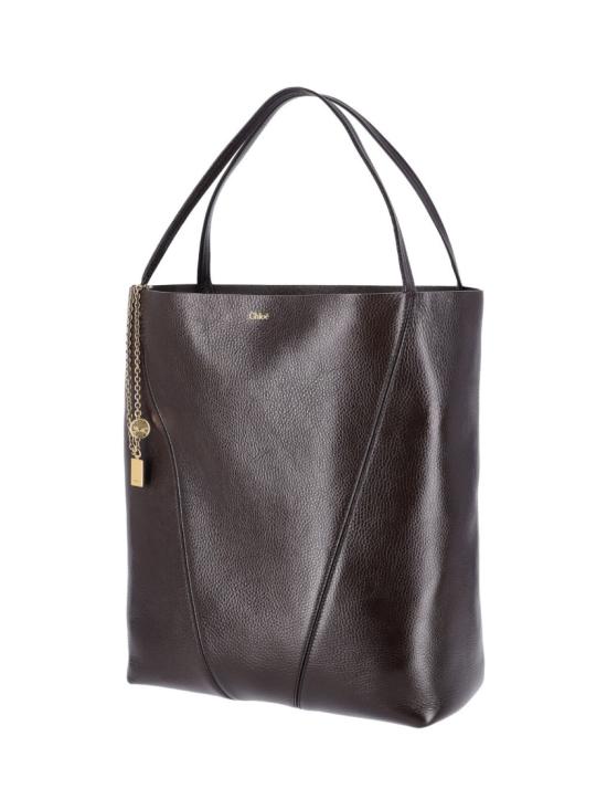 26FW 끌로에 토트백 C25SS810N8424X Brown - CHLOE