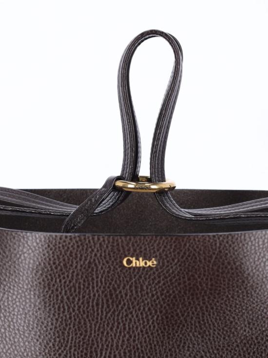 26FW 끌로에 토트백 C25SS810N8424X Brown - CHLOE