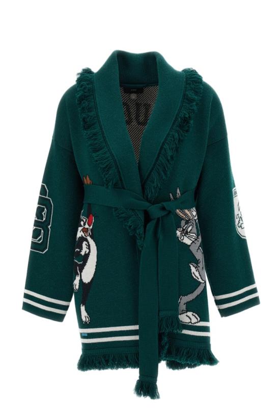 26FW 알라누이 니트웨어 LWHB064E26KNI0235704 Green