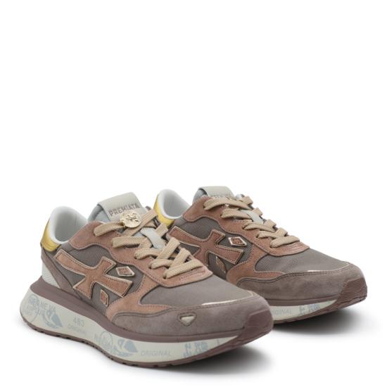 26FW 프리미아타 스니커즈 7801 Brown - PREMIATA