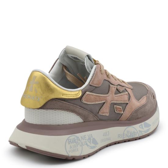 26FW 프리미아타 스니커즈 7801 Brown - PREMIATA