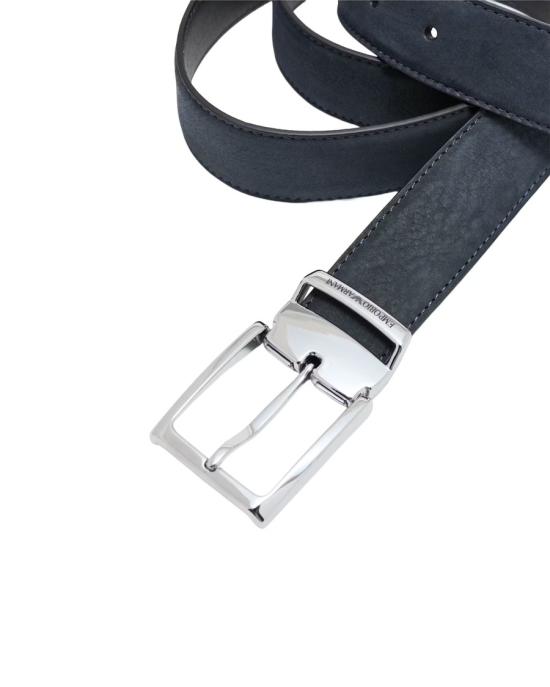 26FW 엠포리오 아르마니 벨트 494546 Grey - EMPORIO ARMANI