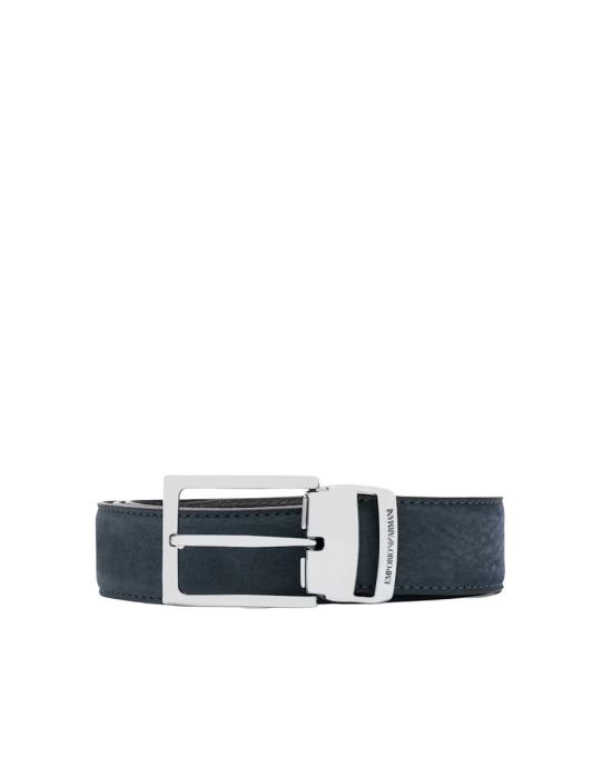 26FW 엠포리오 아르마니 벨트 494546 Grey