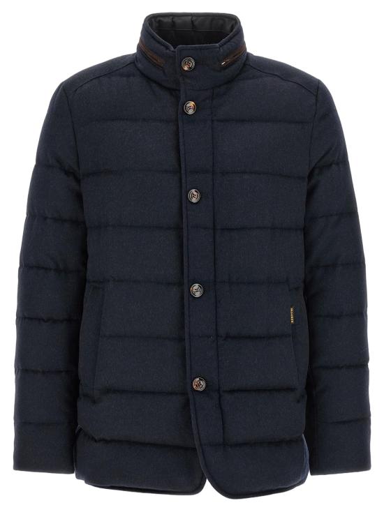 26FW 무레르 패딩 MO338103BM BLUE