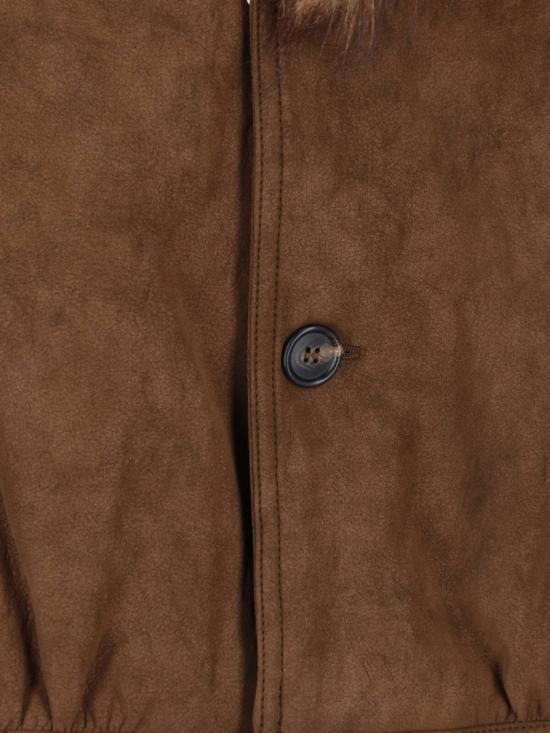 26FW MM6 메종마르지엘라 자켓 S62AN0183 M36087139 Brown - MM6 MAISON MARGIELA