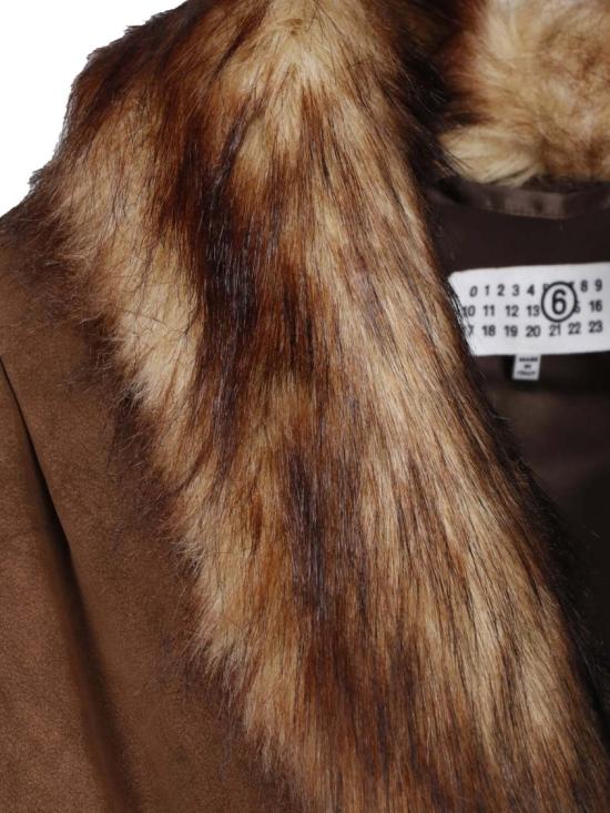 26FW MM6 메종마르지엘라 자켓 S62AN0183 M36087139 Brown - MM6 MAISON MARGIELA