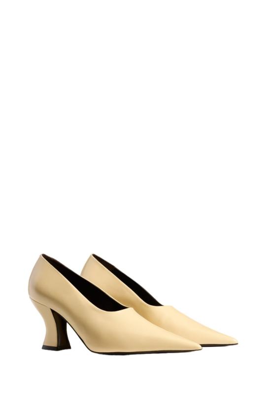 26FW 케이트 힐/펌프스 F20601027102 Neutrals - KHAITE