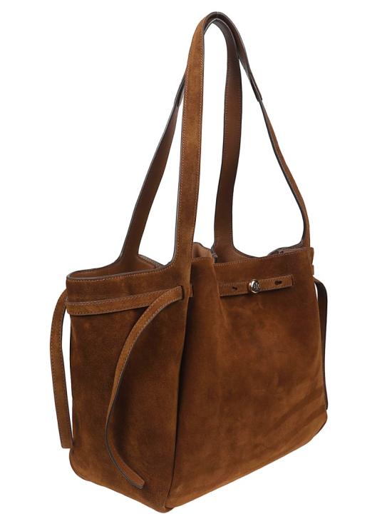 26FW 토리버치 로미 라지 토트 백 178158 Brown - TORY BURCH