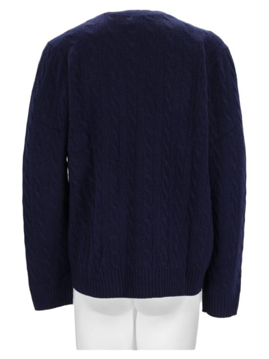 26FW 폴로 랄프로렌 니트웨어 710B22611 002HUNTERNAVY Black - POLO RALPH LAUREN