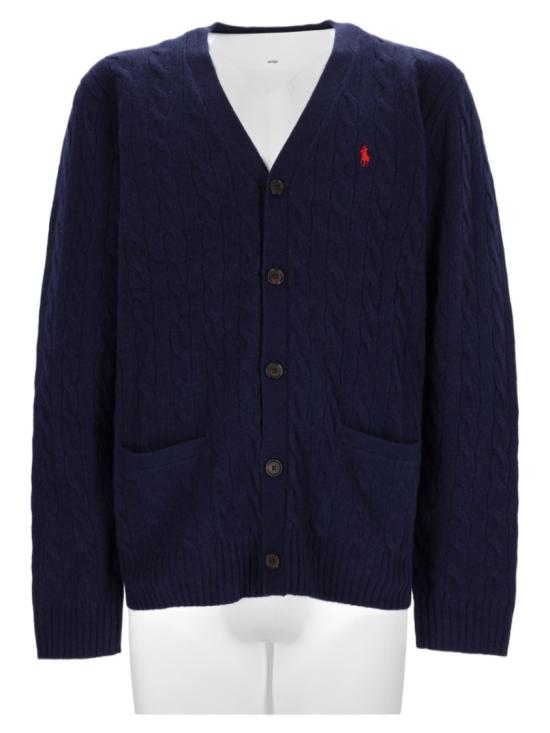 26FW 폴로 랄프로렌 니트웨어 710B22611 002HUNTERNAVY Black