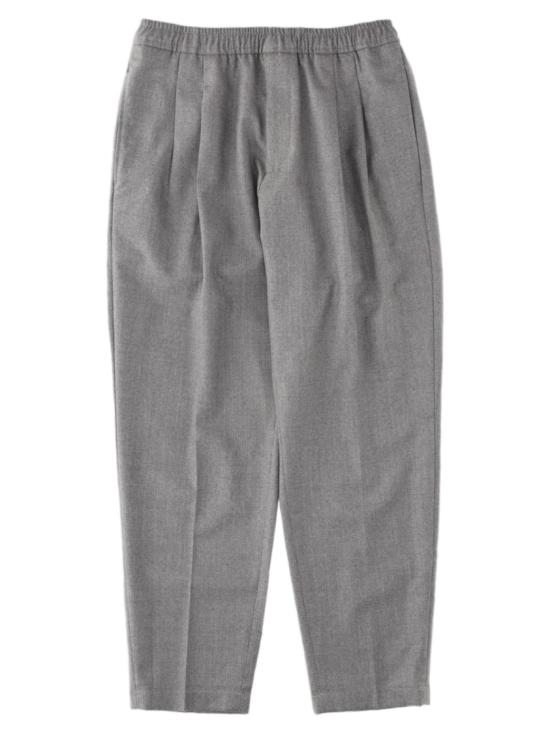 25FW 비에이블 스트레이트 팬츠 BADDY GRIGIOCHIAROMELANGE Grey