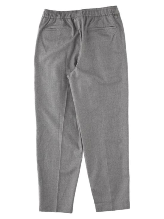 25FW 비에이블 스트레이트 팬츠 BADDY GRIGIOCHIAROMELANGE Grey - BE ABLE