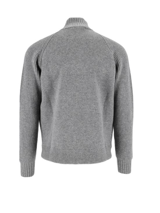 26FW 엘비엠 니트웨어 6393 69578 Grey - L.B.M.