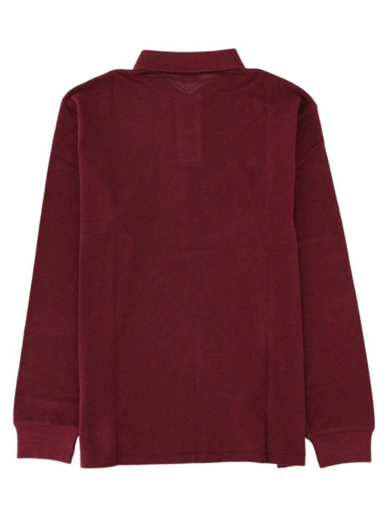 26FW 폴로 랄프로렌 클래식 핏 코튼 폴로 셔츠 710680790 095SPRINGWINEHEATHER C7996 Red - POLO RALPH LAUREN