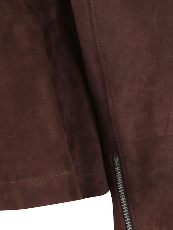26FW 알라이아 자켓 AA9V1317L053D 719 Brown - ALAIA