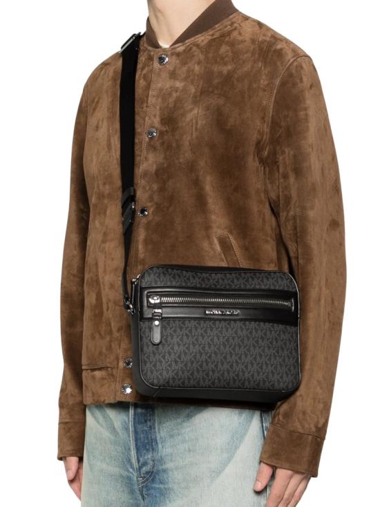 26FW 마이클 코어스 크로스백 33S6LJSM1B001 Black - MICHAEL KORS