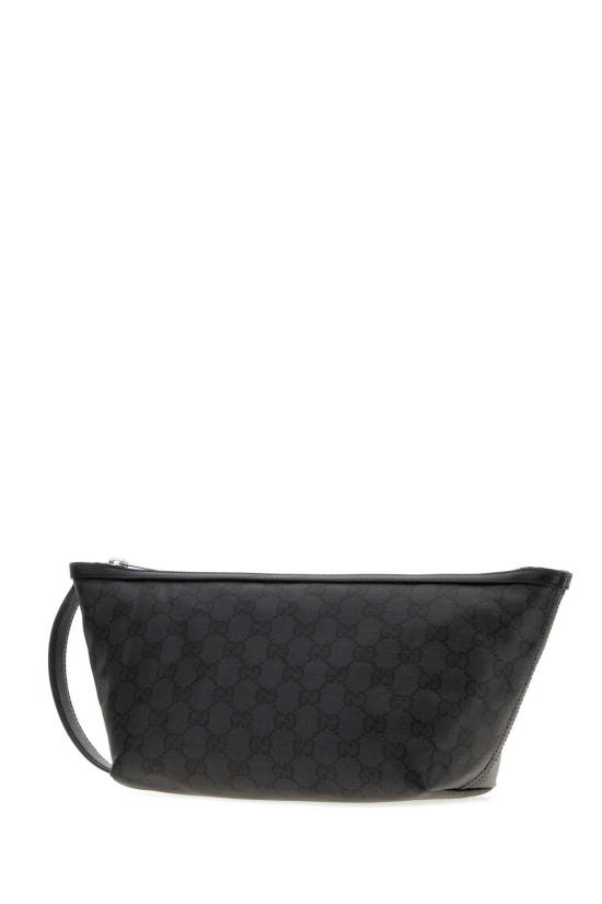 26FW 구찌 에센스 클래식 스몰 파우치 875159FAF8A 1000 BLACK - GUCCI