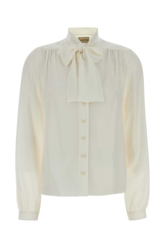 26SS 발렌티노 가라바니 셔츠 8B3AB8A721B A03 WHITE