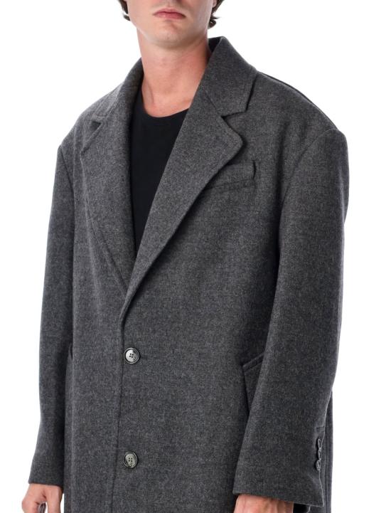 26FW 아미 자켓 HCO481WV0078A189 Grey - AMI
