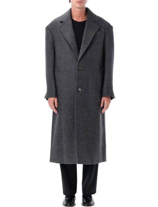26FW 아미 자켓 HCO481WV0078A189 Grey