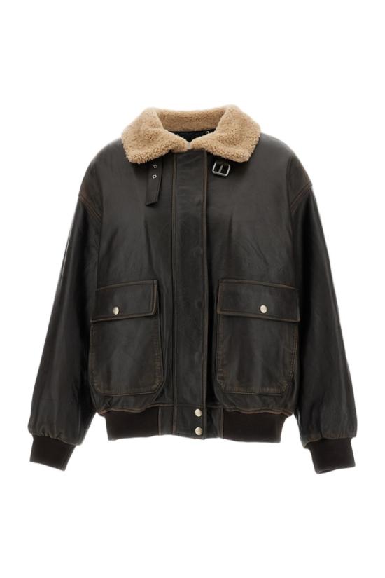 26FW 하프보이 자켓 HF261WL121LT048005 Brown
