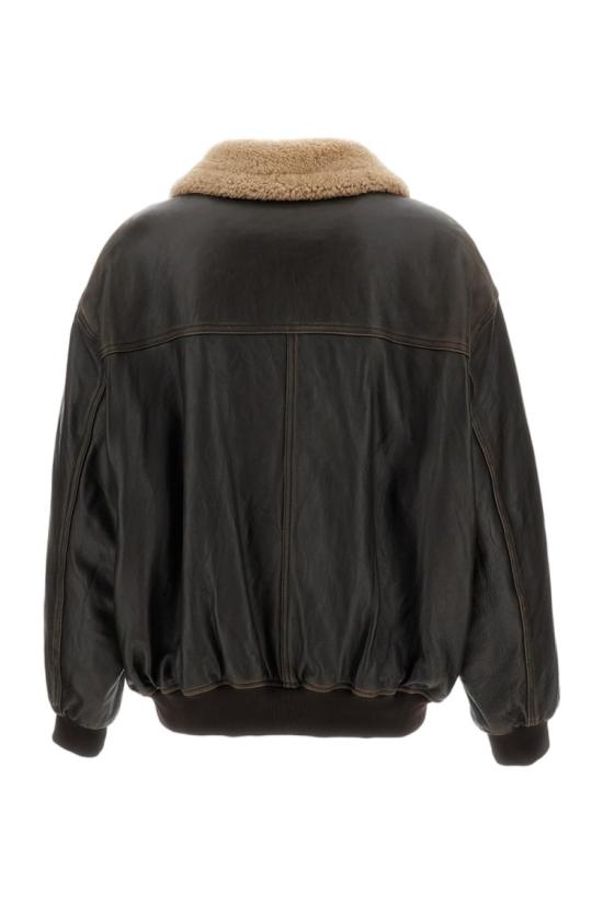 26FW 하프보이 자켓 HF261WL121LT048005 Brown - HALFBOY