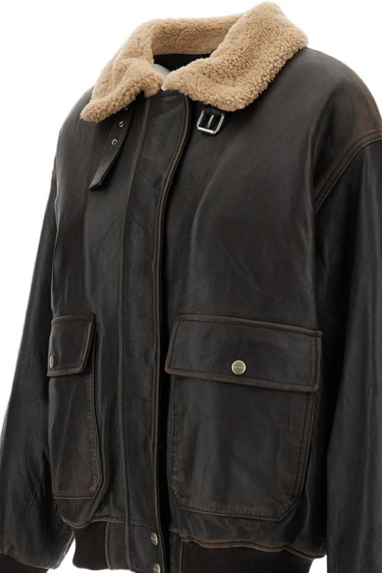 26FW 하프보이 자켓 HF261WL121LT048005 Brown - HALFBOY