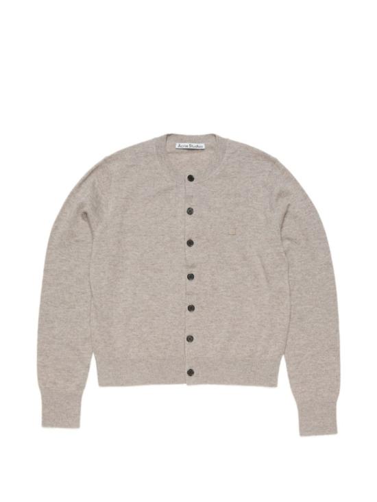26FW 아크네 스튜디오 피티드 가디건 야크 울 A60657DRN White