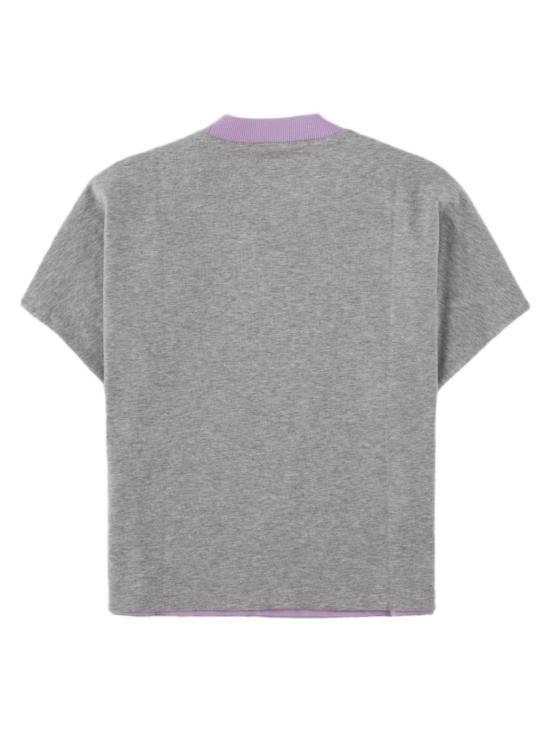 26FW 베르사체 탑 1026002 1A187322EZ00 Grey - VERSACE
