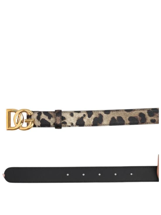 26FW 돌체앤가바나 벨트 BE1447 AX566HY13M Black - DOLCE & GABBANA
