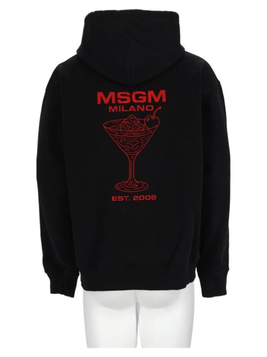 26FW 엠에스지엠 탑 4140MM117SE 26759999 Black - MSGM