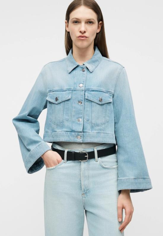 26SS 돈답 데님 DJ753DS0107DMB2800 Blue - DONDUP
