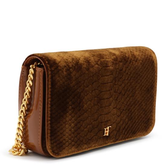 26FW 엘리자베타프랜치 숄더백 BS20A67E2940 Brown - ELISABETTA FRANCHI