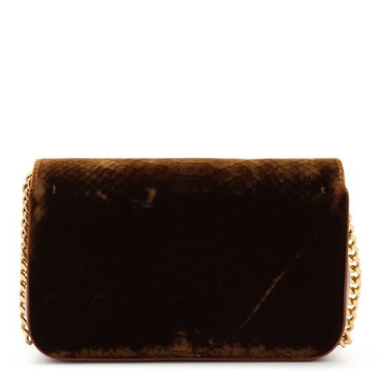 26FW 엘리자베타프랜치 숄더백 BS20A67E2940 Brown - ELISABETTA FRANCHI