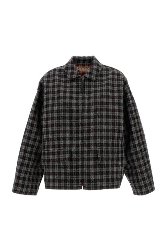 26FW 마르니 자켓 JKMA0436K0UTWA64RON99 Grey