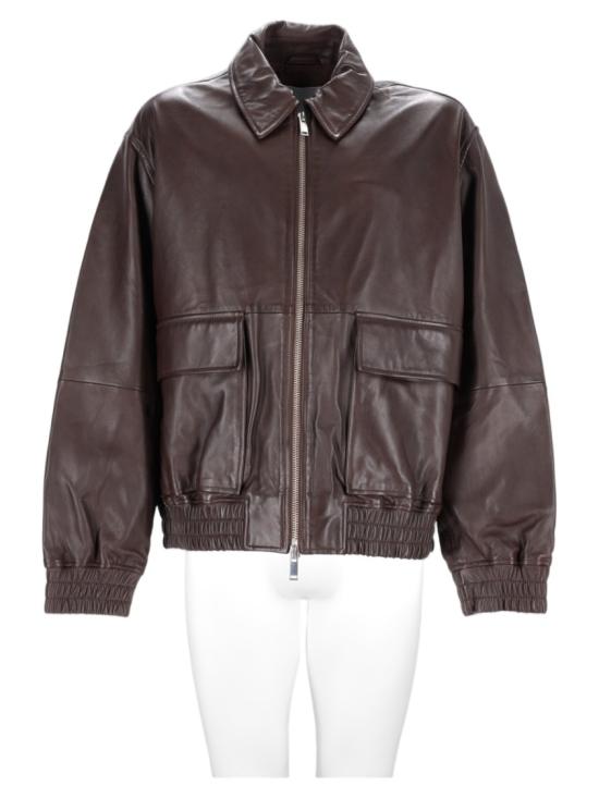 26FW 스튜디오 니콜슨 자켓 PISTONSNM 1115 BROWN Grey