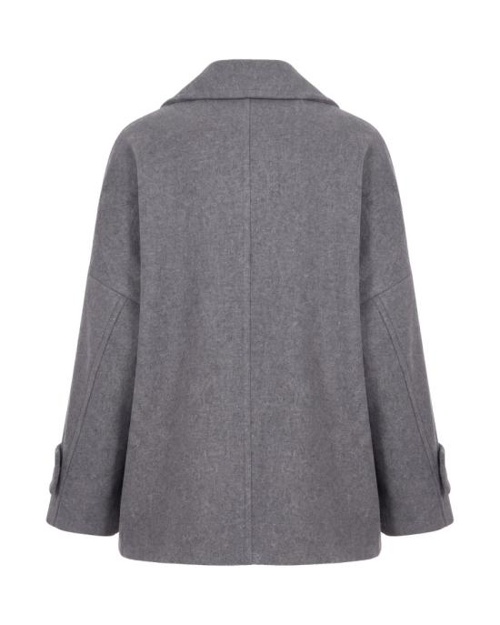 26FW 리우조 코트 1542585 Grey - LIU JO