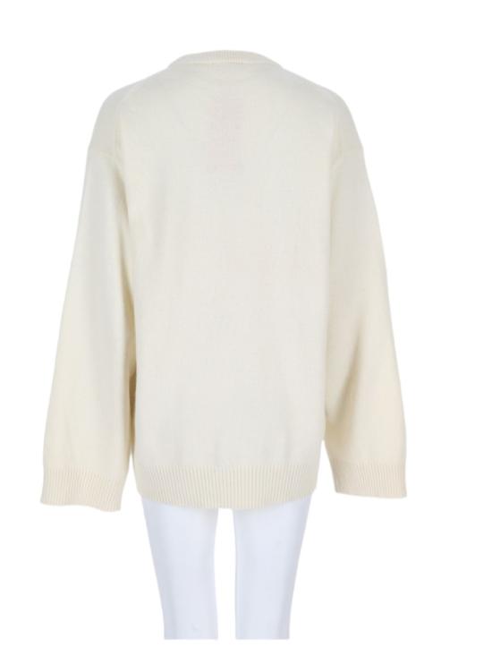 26FW 가니 니트웨어 A1150015 135 White - GANNI