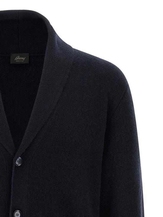  브리오니 가디건 LDUMIQ0LOCK124110 NAVY - BRIONI