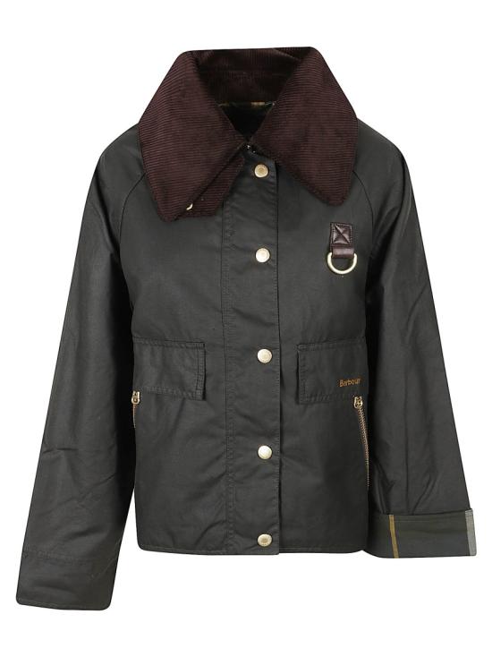 26FW 바버 캐튼 왁스 재킷 LWX1333LWXSG51 Green