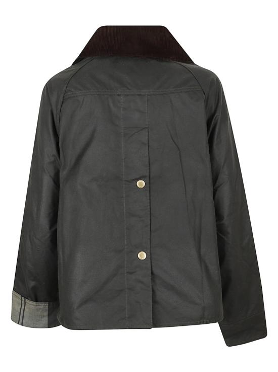 26FW 바버 캐튼 왁스 재킷 LWX1333LWXSG51 Green - BARBOUR