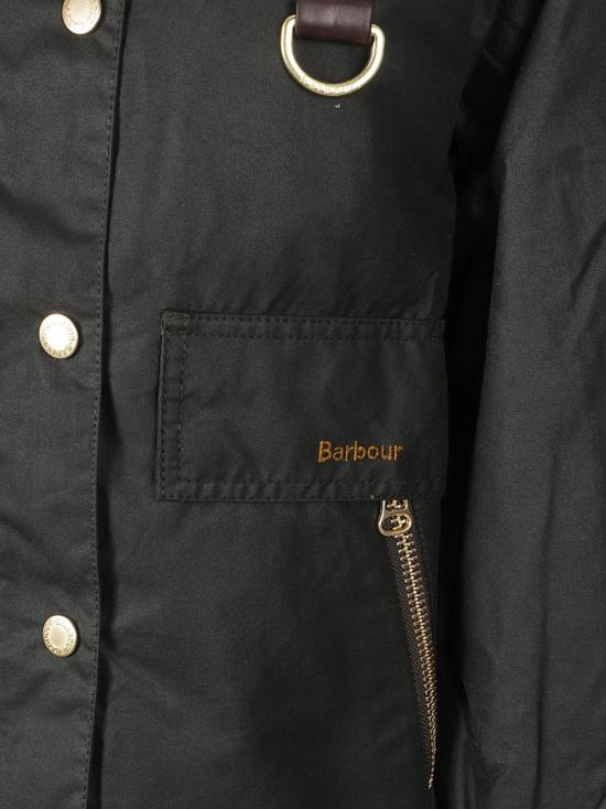 26FW 바버 캐튼 왁스 재킷 LWX1333LWXSG51 Green - BARBOUR